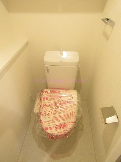 トイレ　同施工