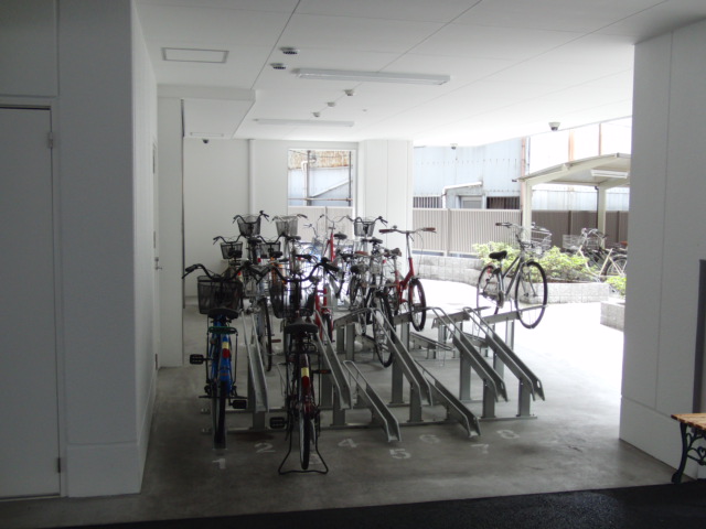 その他共有部分　駐輪場