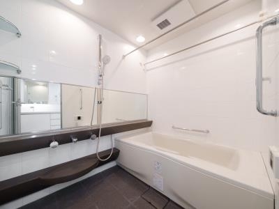 バス・シャワールーム　日々の疲れを癒すお風呂付です