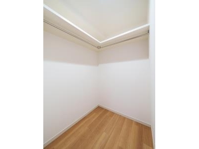 収納　たっぷりとした収納スペースです