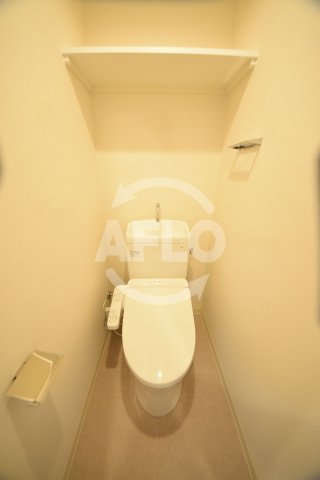 トイレ　スプランディッド難波WEST　トイレ