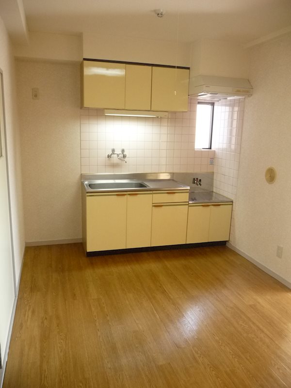 キッチン　ガスコンロ設置可能　別室参考写真となります