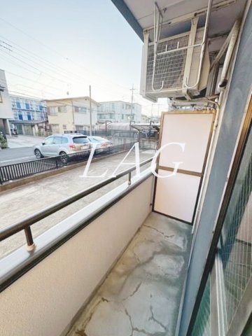 バルコニー　バルコニーです。