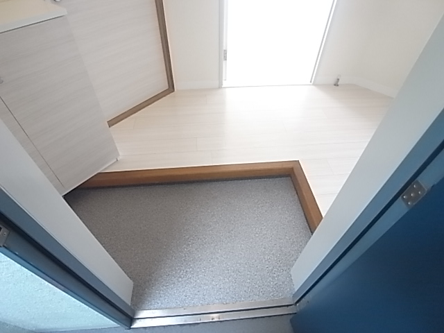 玄関　落ち着いた玄関です