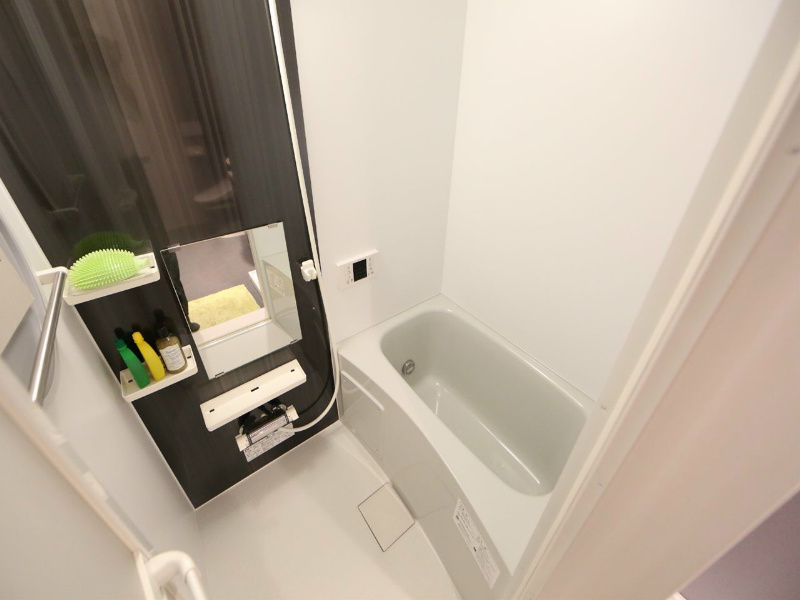 バス・シャワールーム　追い焚き機能　オートバス機能付バスルーム