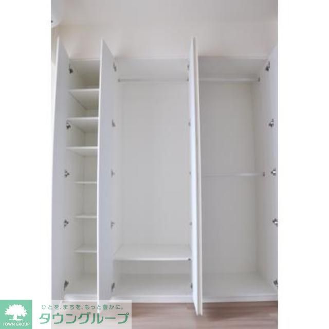 収納　※写真は同タイプ住戸です。