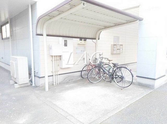 その他共有部分　駐輪場です。