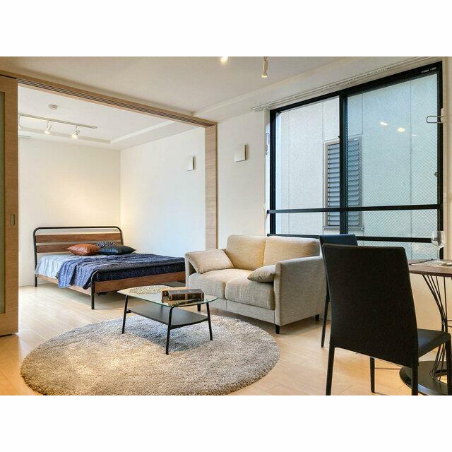 居室・リビング　リビング※モデルルーム(家具・小物類は居