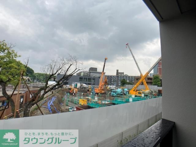 バルコニー　※写真は同タイプ住戸です。