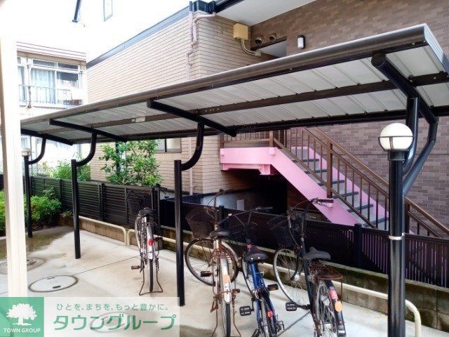 駐車場　駐輪場