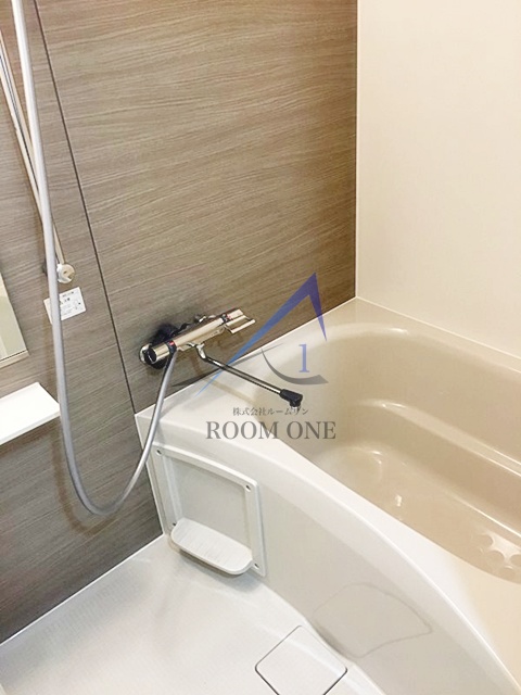 バス・シャワールーム　お風呂です。