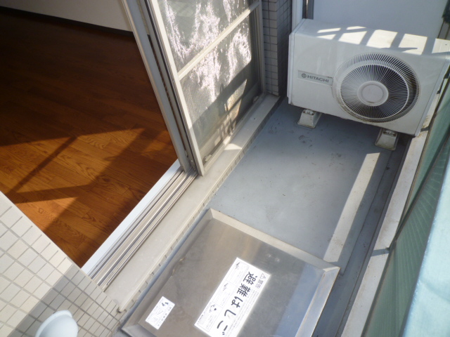 バルコニー　陽当たり良好　バルコニー