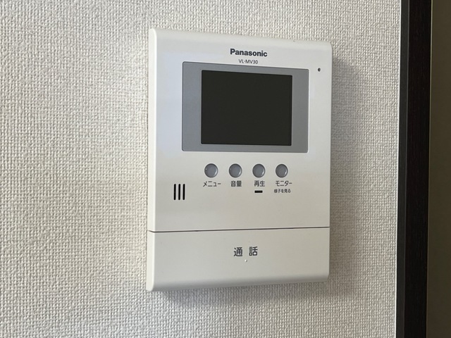 セキュリティ　カメラ付きインターホン