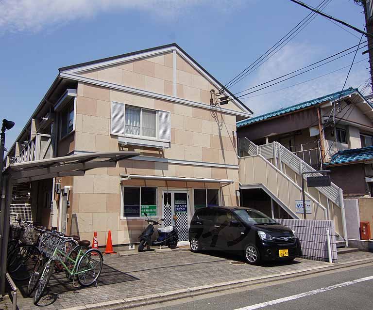 建物外観　可愛い外観です。