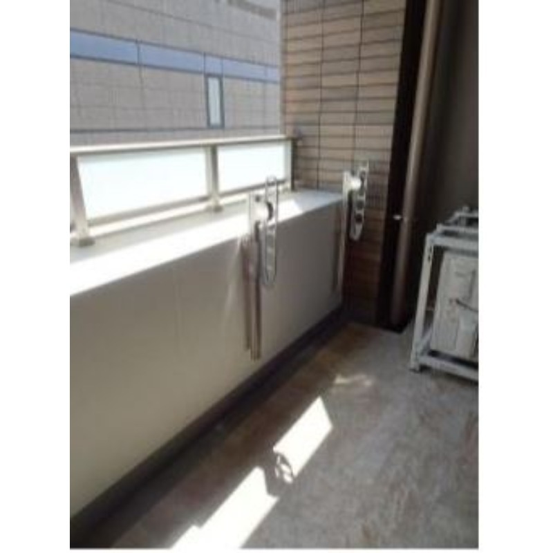 バルコニー　※以下別室参照　家具は付きません※