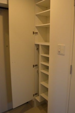 玄関　シューズボックスも完備♪