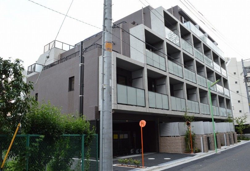 建物外観　きれいな外観♪