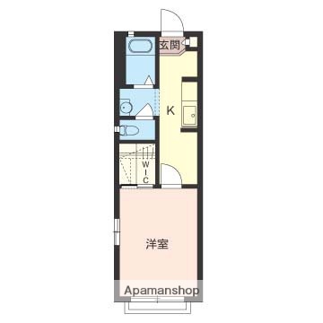 アークヒルズの間取り