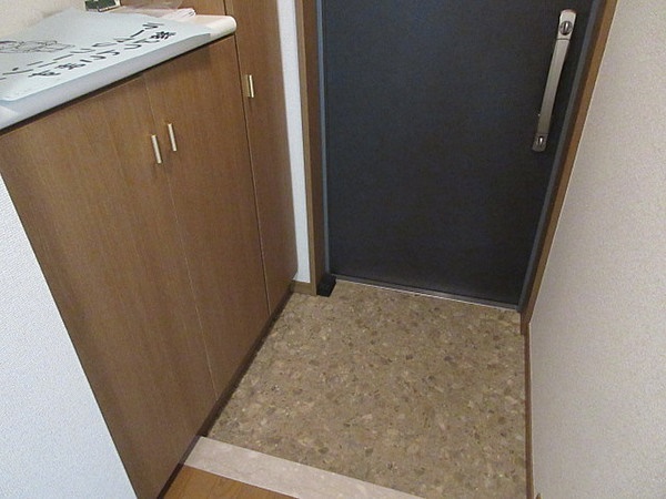 玄関　同じ仕様
