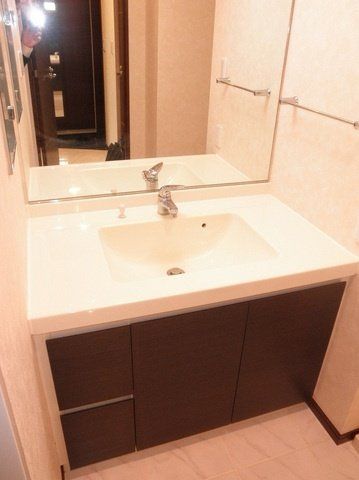 洗面設備　※参考イメージ写真※実際の仕様は異なります※