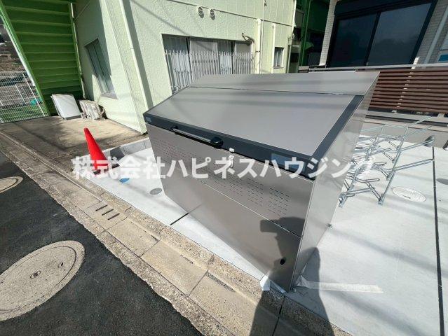 その他共有部分　敷地内ゴミ置き場有