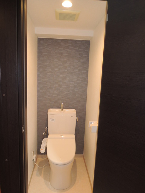 トイレ　ウォシュレット！