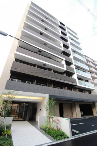 建物外観　エスリードコート阿倍野昭和町　外観