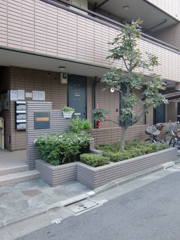 エントランス　綺麗なエントランス