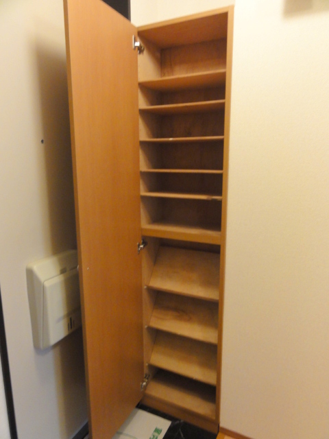 玄関　★大容量のシューズボックス★