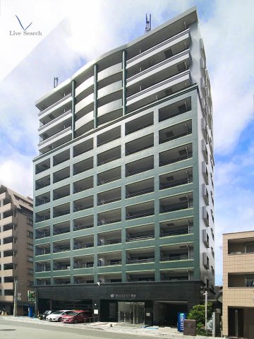 建物外観　外観は落ち着いています