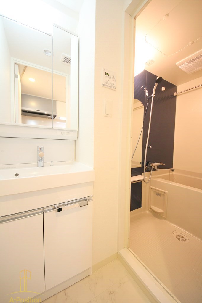 洗面設備　ソルテラス都島本通