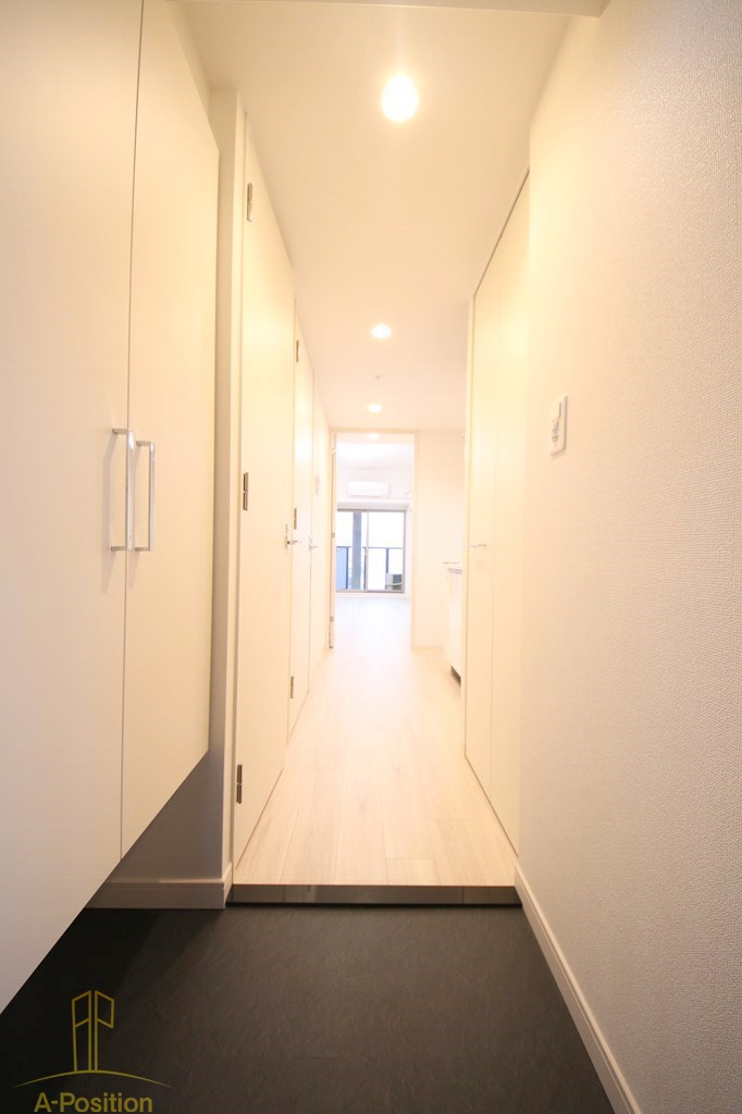 玄関　ソルテラス都島本通