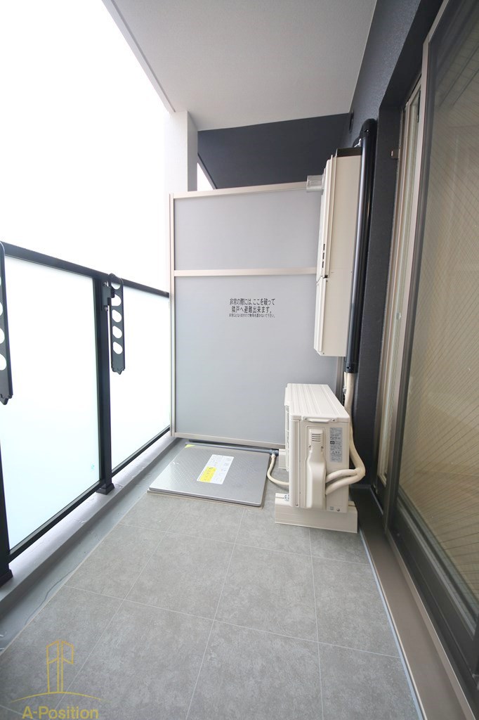 バルコニー　ソルテラス都島本通