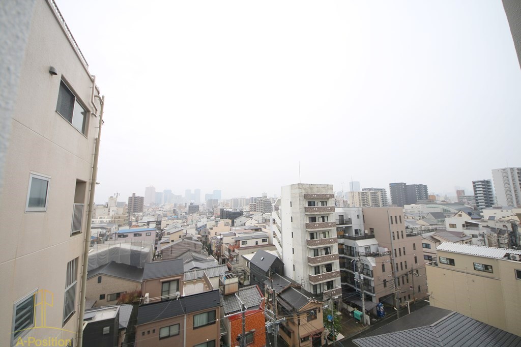 眺望　ソルテラス都島本通