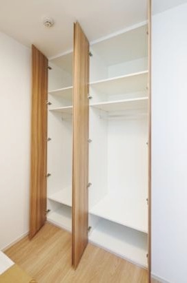 収納　別タイプ部屋　参考写真です