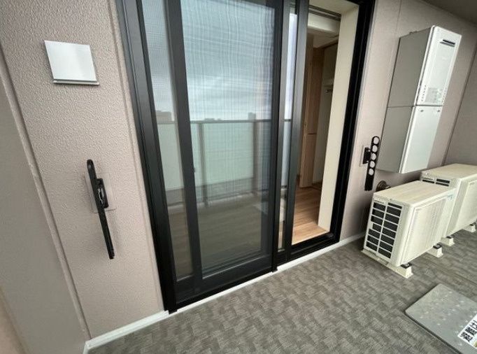 バルコニー　別タイプ部屋　参考写真です