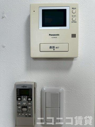 セキュリティ　別号室イメージの為、現状を優先致します。