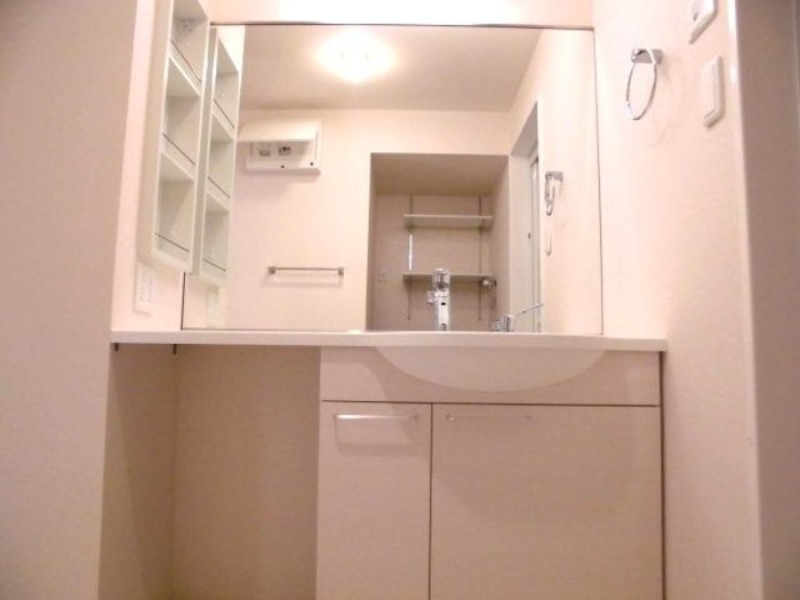 洗面設備　図面と現状に相違がある場合には現状を優先