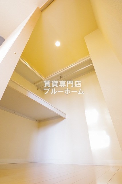 収納　ウォークインクローゼット！