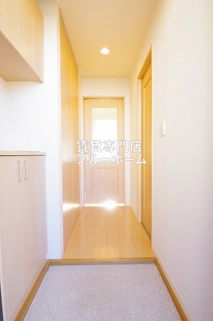 玄関　玄関スペース！