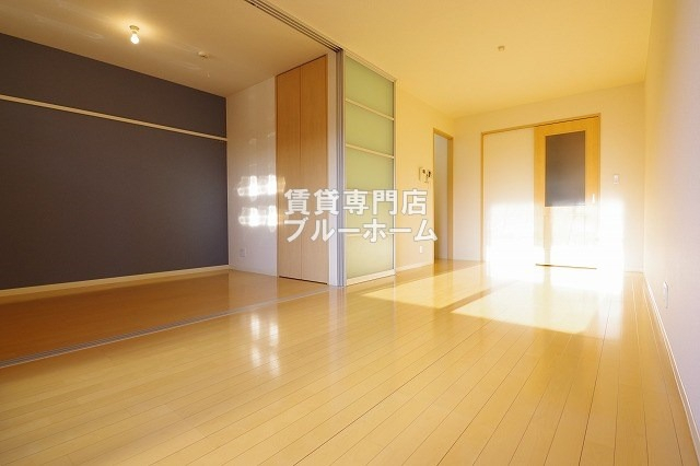 居室・リビング　12.3帖の広いリビング！