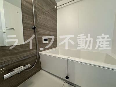 バス・シャワールーム　日々の疲れを癒すお風呂付です