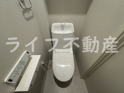 トイレ　トイレです