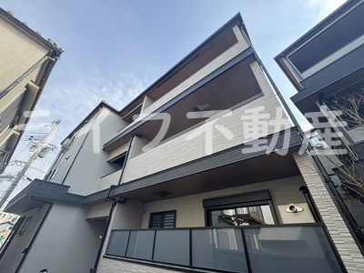 建物外観　おしゃれな外観です