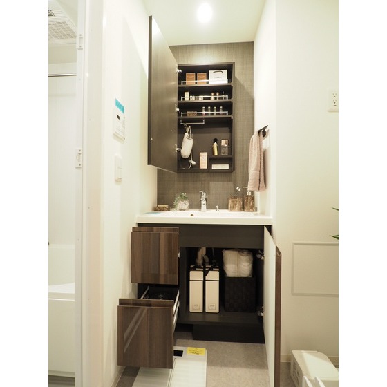 洗面設備　独立洗面台