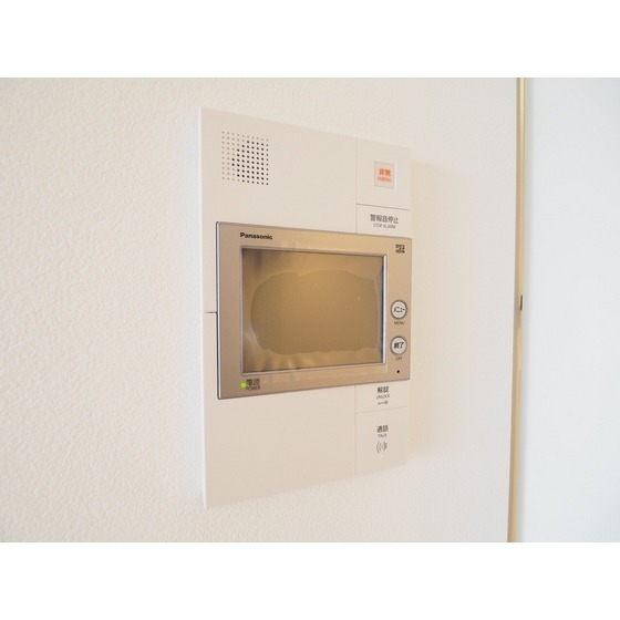 セキュリティ　ＴＶモニターホンで安心！