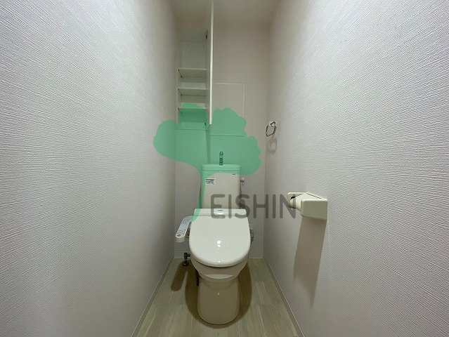 トイレ　清潔感のあるトイレです。