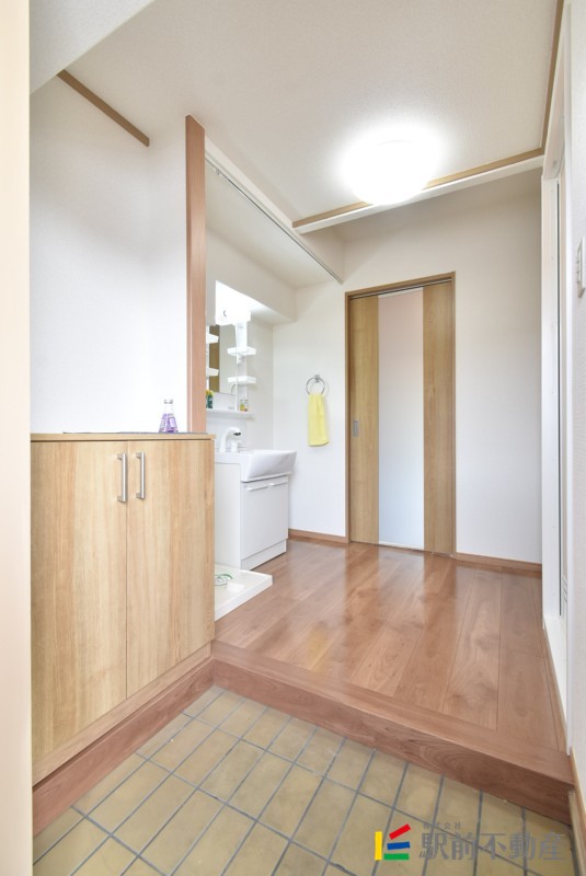 玄関　同タイプ別部屋