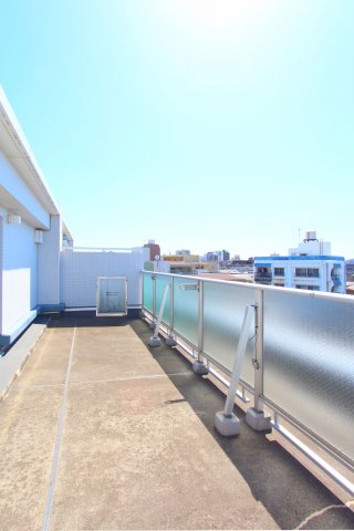 バルコニー　参考写真（同物件別部屋）
