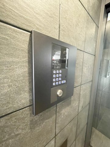 セキュリティ　安心のモニター付きインターホンです♪